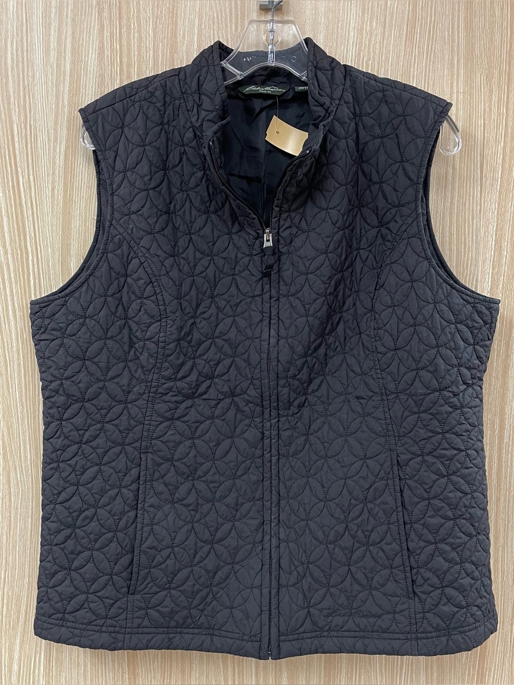 Eddie Bauer Black Vest Size XL